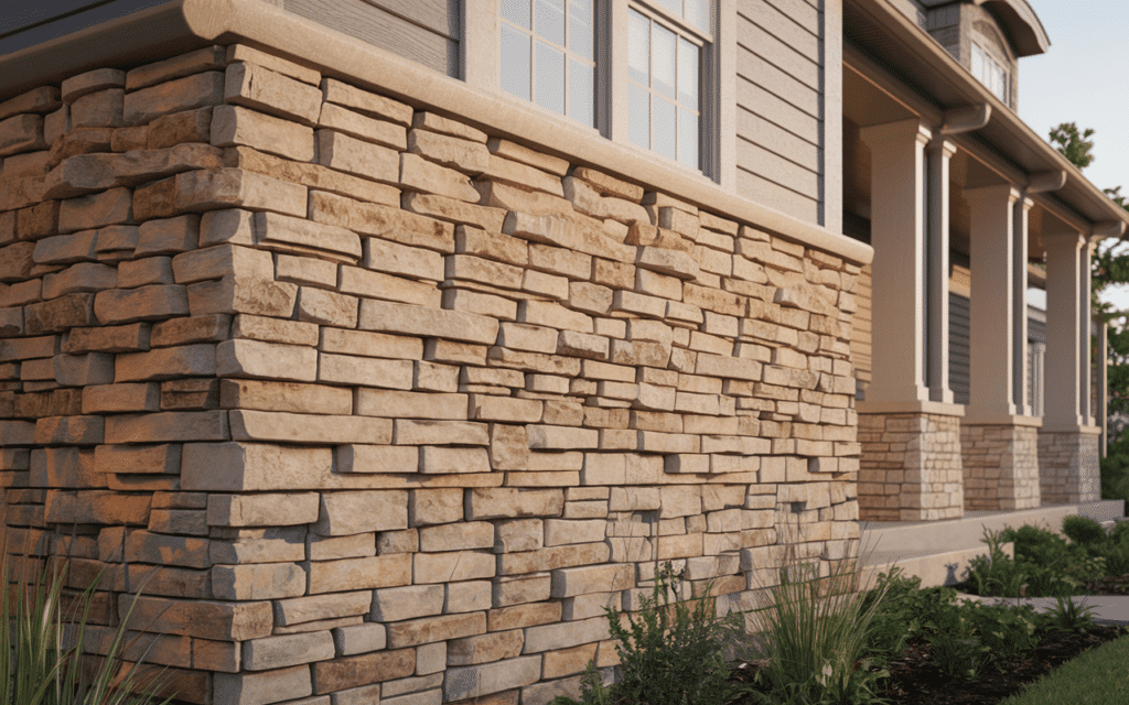 Where to Buy Stacked Stone Veneer: A Complete Guide - 5 Top Suppliers 4 Exterior Application