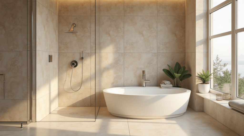 Travertine Flexible Tiles: The Revolutionary Natural Stone Solution 1 Travertine Flexible Tiles
